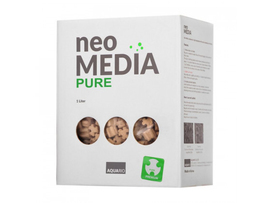 Наповнювач для біофільтрації з нейтральним pH Aquario Neo Media Pure S 1л