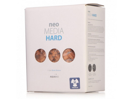 Наповнювач для біофільтрації підвищує pH Aquario Neo Media Hard 1л 