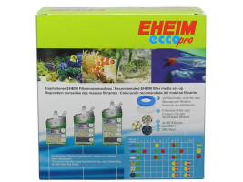 Комплект фільтруючих прокладок для Eheim ecco pro 130/200/300 