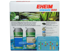 Фільтруючі губки для Eheim Classic 600 