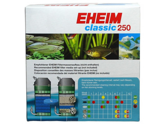 Фільтруючі губки для Eheim Сlassic 250 