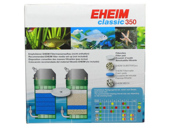 Фільтруючі прокладки для Eheim Classic 350 