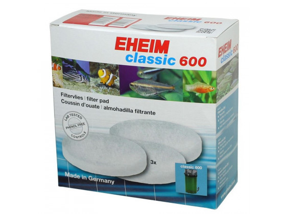 Фільтруючі прокладки для Eheim Classic 600 