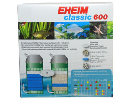 Фільтруючі прокладки для Eheim Classic 600 