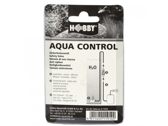 Обратный клапан Hobby Aqua Control 4/6мм