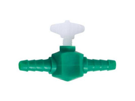 Кран для шлангу 4/6мм Hobby Air Valve 2шт