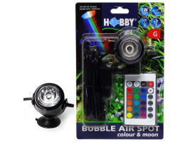 Распылитель с LED освещением Hobby Bubble Air Spot colour & moon