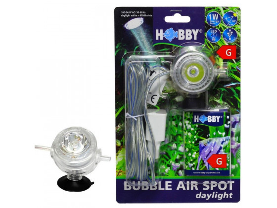 Распылитель с LED освещением Hobby Bubble Air Spot daylight