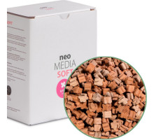 Наполнитель для биофильтрации с понижением pH Aquario Neo Media Soft Quad 1л