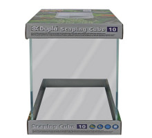 Акваріум з ультрабілого скла Dupla Scaping Cube 10 20x20x30см 