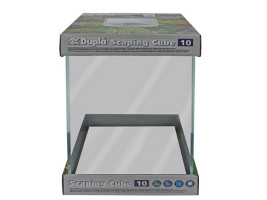 Акваріум з ультрабілого скла Dupla Scaping Cube 10 20x20x30см 