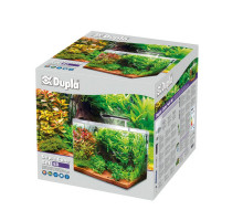 Акваріумний комплект з ультрабілого скла Dupla Cube Set 80 45x45x40см 