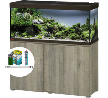 Аквариумный комплект Eheim vivaline LED 240 1x16.3W LED oak grey/bronze с тумбой