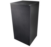 Аквариумная тумба Dupla Cube Stand 80 High gloss black 45x45x90см