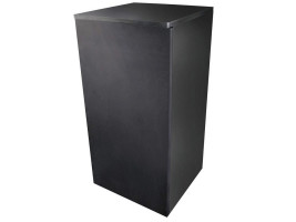 Аквариумная тумба Dupla Cube Stand 80 High gloss black 45x45x90см