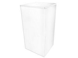 Аквариумная тумба Dupla Cube Stand 80 High gloss white 45x45x90см