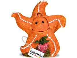Декорація морська зірка Kruger Meier Happy Starfish 10.5x6x11см 