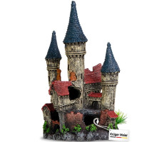 Декорація замок Kruger Meier Mystic Castle 11x10x20см 