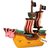 Декорация пиратский корабль Kruger Meier Pirate Ship S 16x6x15см