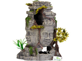 Декорація руїни храму Terrario Temple Ruins Taj 18x12x23см 