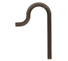 Трубка вихідна Eheim outlet pipe 12/16 антрацит 