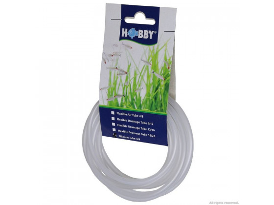 Шланг силіконовий Hobby Silicone Tube 4/6мм 3м