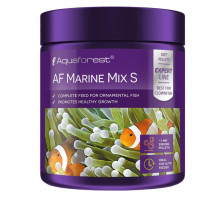 Корм Aquaforest AF Marine mix S 120 г - мелкие гранулы для хищных и всеядных морских рыб