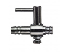 Кран металлический Aqua Nova NV-S-THREAD-1 на один выход для шланга 4/6 мм с резьбой