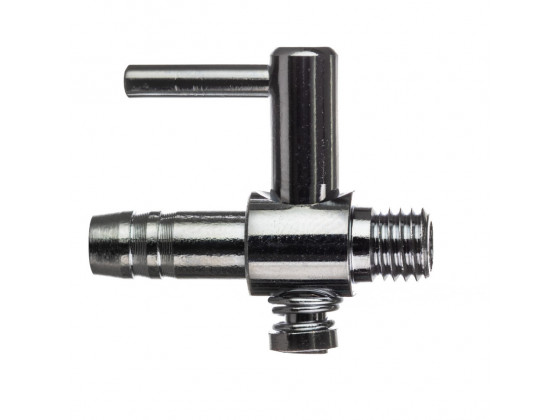 Кран металлический Aqua Nova NV-S-THREAD-1 на один выход для шланга 4/6 мм с резьбой