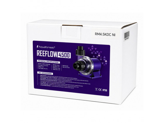 Циркуляционный насос Aquaforest AF Reeflow 4500 для морского и пресноводного аквариума