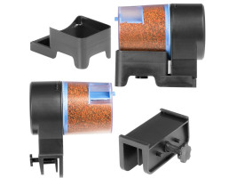 Автоматична годівничка для акваріума Kruger Meier AquaMinio 250 з двома камерами, батарейки