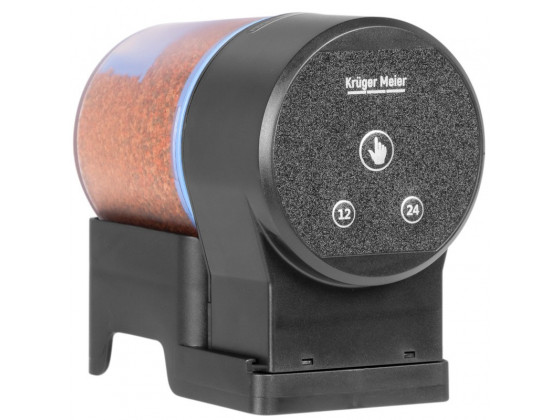 Автоматична годівничка для акваріума Kruger Meier AquaMinio 250 з двома камерами, батарейки