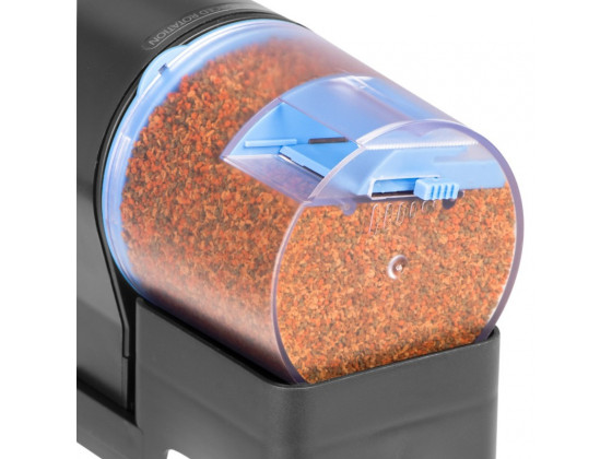 Автоматична годівничка для акваріума Kruger Meier AquaMinio 250 з двома камерами, батарейки