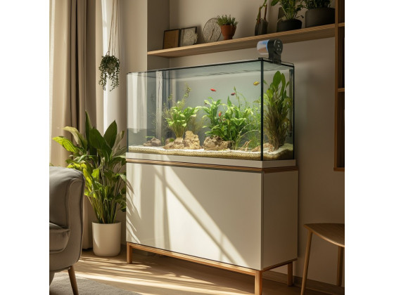 Автоматична годівничка для акваріума Kruger Meier AquaMinio 250 з двома камерами, батарейки