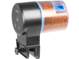 Автоматична годівничка для акваріума Kruger Meier AquaMinio 250 з двома камерами, батарейки