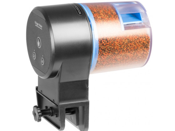 Автоматична годівничка для акваріума Kruger Meier AquaMinio 250 з двома камерами, батарейки