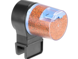 Автоматична годівничка для акваріума Kruger Meier AquaMinio 250 з двома камерами, батарейки