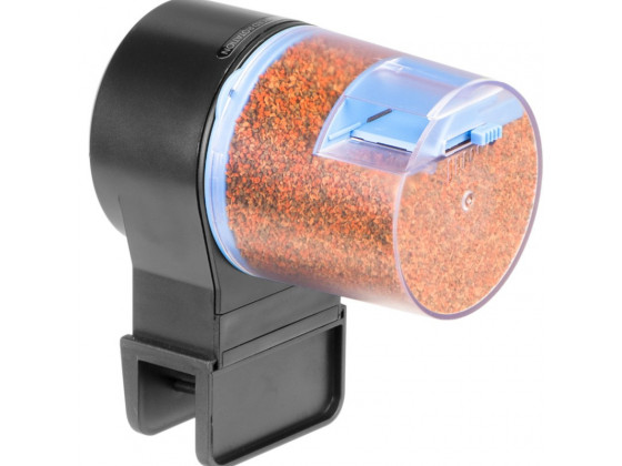 Автоматична годівничка для акваріума Kruger Meier AquaMinio 250 з двома камерами, батарейки
