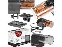 Автоматическая кормушка для рыб Kruger Meier AquaBrillo 90 с аккумулятором 3 режима