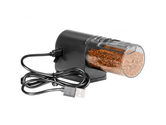 Автоматическая кормушка для рыб Kruger Meier AquaBrillo 90 с аккумулятором 3 режима