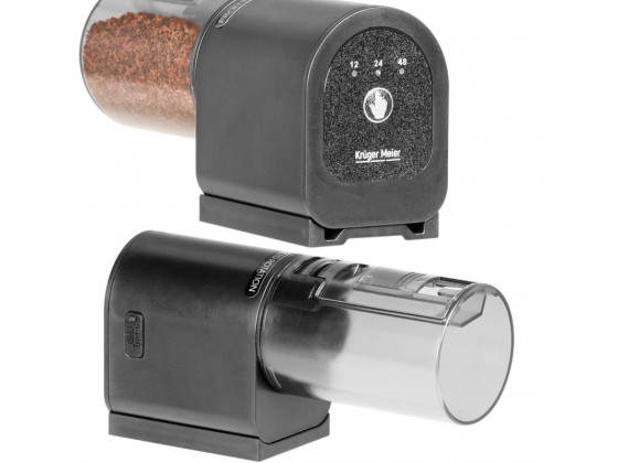 Автоматическая кормушка для рыб Kruger Meier AquaBrillo 90 с аккумулятором 3 режима