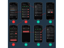 Автоматический магнитный смеситель Chihiros Magnetic Stirrers для удобрений и дозировки в аквариумах