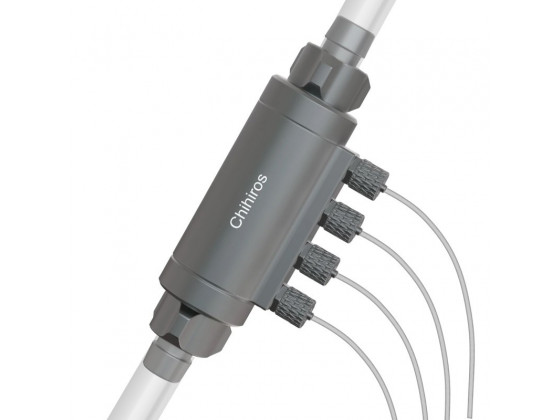 Адаптер для автоматической дозировки удобрений Chihiros Dosing Flow Adapter 12/16 мм для внешнего фильтра
