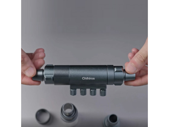 Адаптер для автоматической дозировки удобрений Chihiros Dosing Flow Adapter 16/22 мм для внешнего фильтра