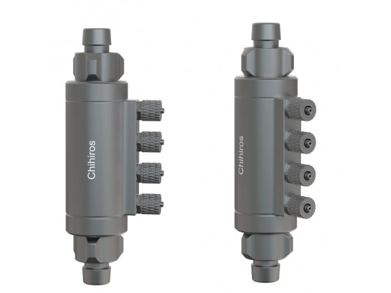 Адаптер для автоматической дозировки удобрений Chihiros Dosing Flow Adapter 16/22 мм для внешнего фильтра