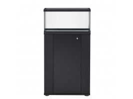 Аквариумная тумба EHEIM aquacab 54 vulcano черная 61x31x85