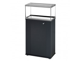 Аквариумная тумба EHEIM aquacab 54 vulcano черная 61x31x85