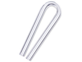 Акриловое колено Chihiros U Clip L для шланга 4/6мм, 10–12 мм.