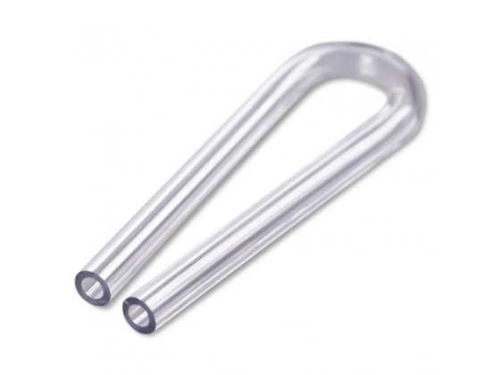 Акриловое колено Chihiros U Clip L для шланга 4/6мм, 10–12 мм.