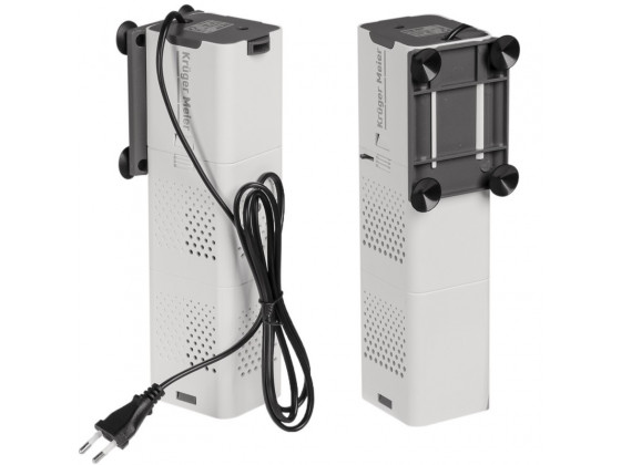 Внутрішній фільтр Kruger Meier UV Cube Pro X з УФ-стерилізацією та аерацією для акваріумів до 250 л.